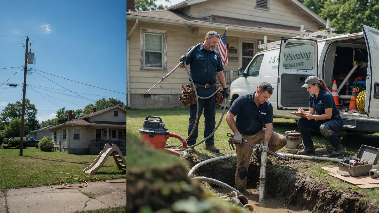 Drain Cleaning in Tiline, KY near me